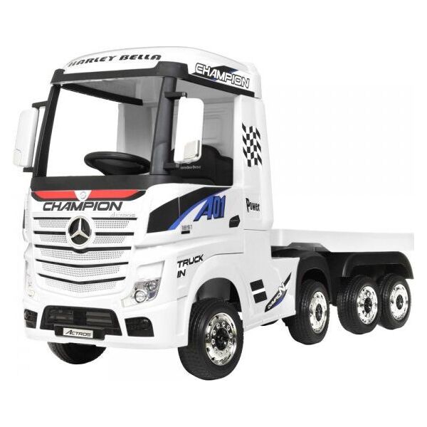 

Детский электромобиль Грузовик M 4208EBLR-1 (2) с колесами Eva,открывающимся дверями, 35W, и 4 моторами, MP3