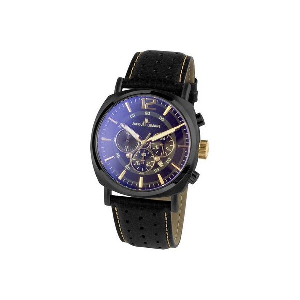 

Часы Jacques Lemans 1-1645.1O Lugano Chronograph 46mm 10ATM