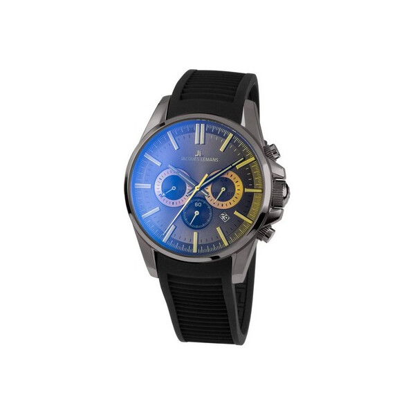 

Часы Jacques Lemans 1-1799O Liverpool Chronograph 44mm 10ATM