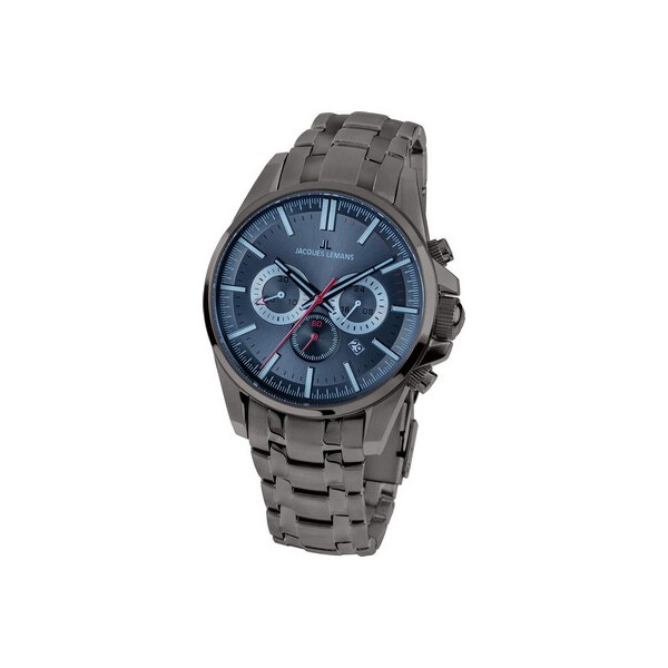 

Часы Jacques Lemans 1-1799Q Liverpool Chronograph 44mm 10ATM