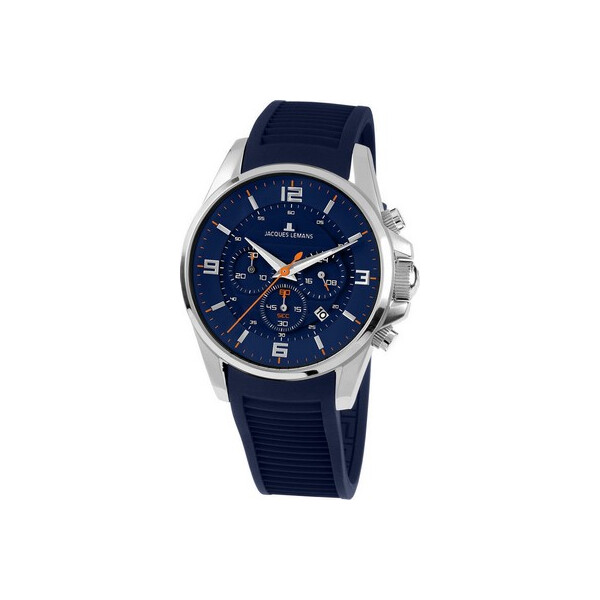

Часы Jacques Lemans 1-1799C Liverpool Chronograph 44mm 10ATM