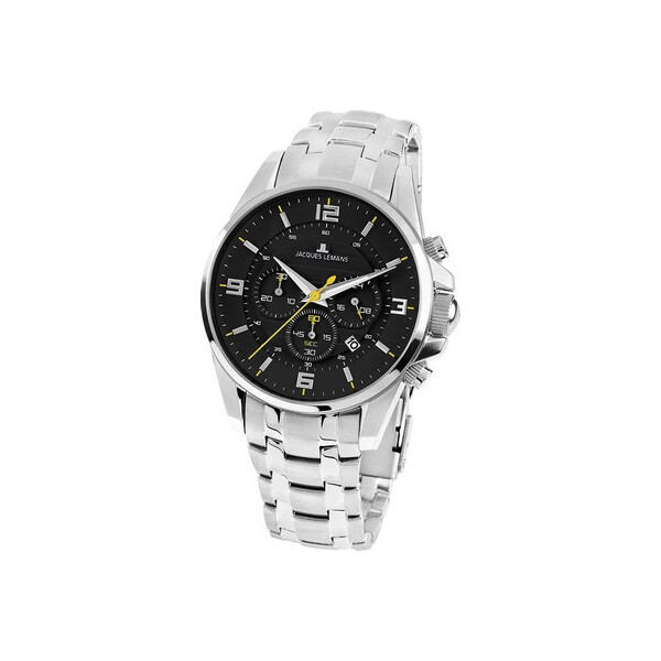 

Часы Jacques Lemans 1-1799F Liverpool Chronograph 44mm 10ATM