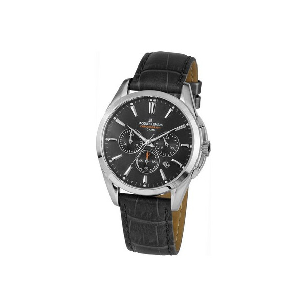 

Часы Jacques Lemans 1-1945A Derby Chronograph 43mm 10ATM