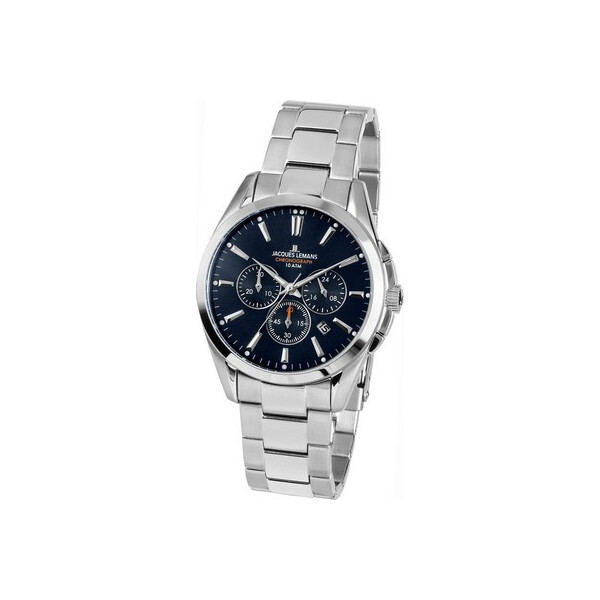 

Часы Jacques Lemans 1-1945E Derby Chronograph 43mm 10ATM