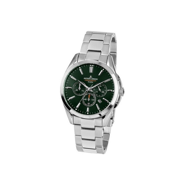 

Часы Jacques Lemans 1-1945F Derby Chronograph 43mm 10ATM