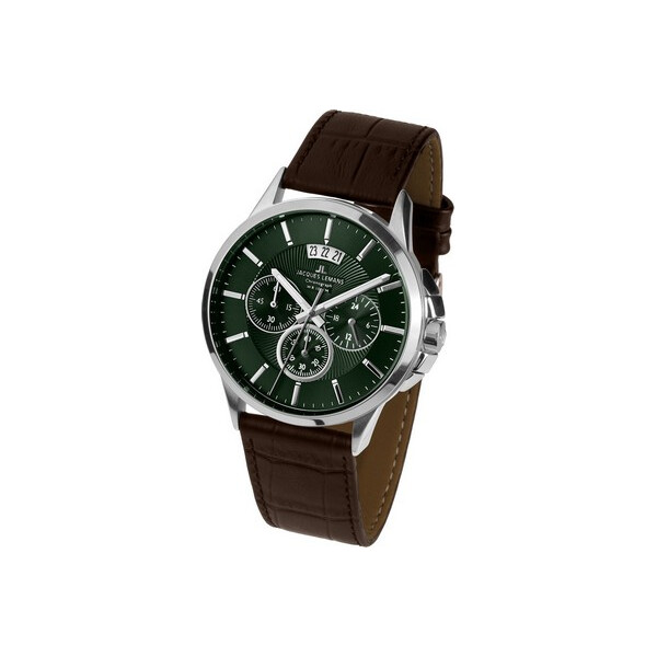 

Часы Jacques Lemans 1-1542O Sydney Chronograph 42mm 10ATM