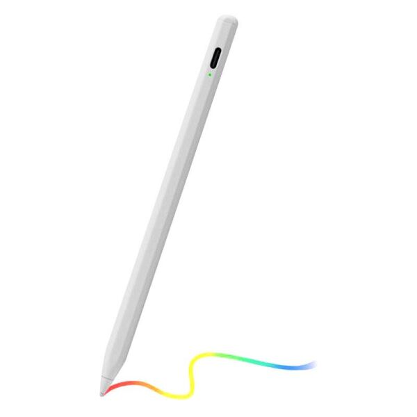 

Стилус универсальный для телефона смартфона планшета JOYROOM JR-K12 активный White