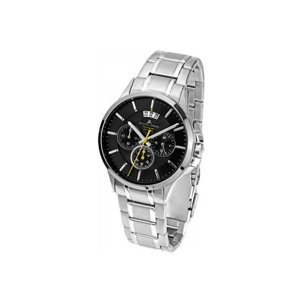 

Часы Jacques Lemans 1-1542D Sydney Chronograph 42mm 10ATM