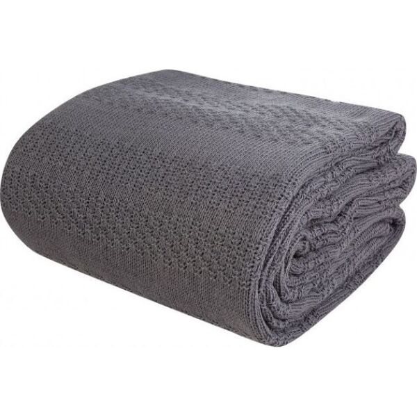 

Плед Karaca Home - Charm Bold antrasit антрацит 200*220 евро (svt-2000022279932)