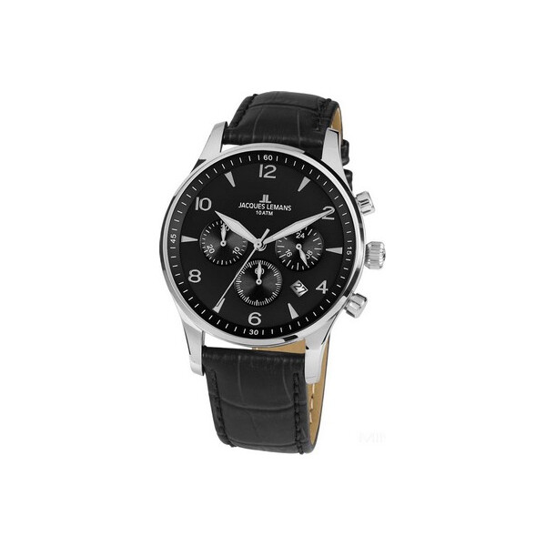 

Часы Jacques Lemans 1-1654ZA London Chronograph 40mm 10ATM