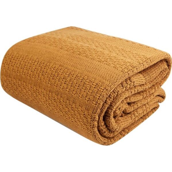 

Плед Karaca Home - Charm Bold hardal горчичный 200*220 евро (svt-2000022279949)