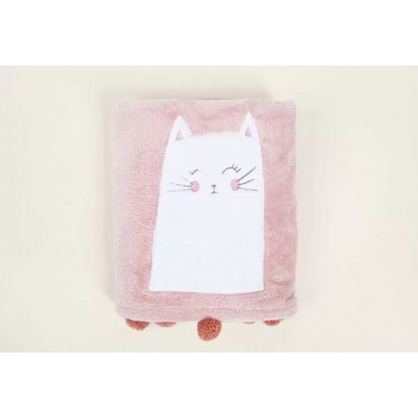 

Плед детский Irya - Kitty pembe розовый 75*120 (svt-2000022281942)