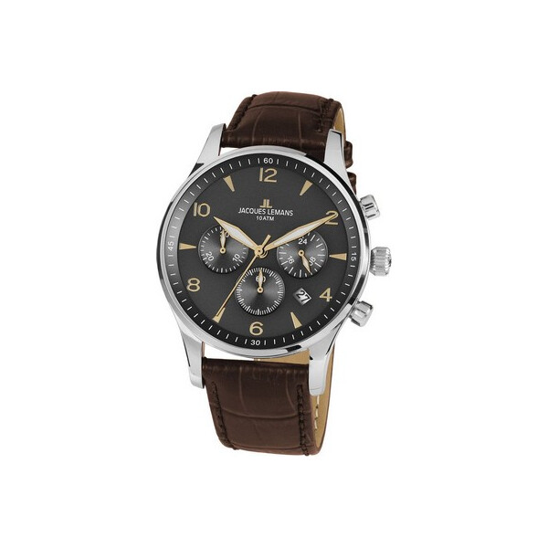 

Часы Jacques Lemans 1-1654ZJ London Chronograph 40mm 10ATM