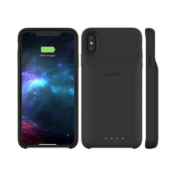 

Чехол - аккумулятор с беспроводной зарядкой Mophie Juice Pack Access Power Bank 2000 mAh (Уценка) для Iphone X/XS Black