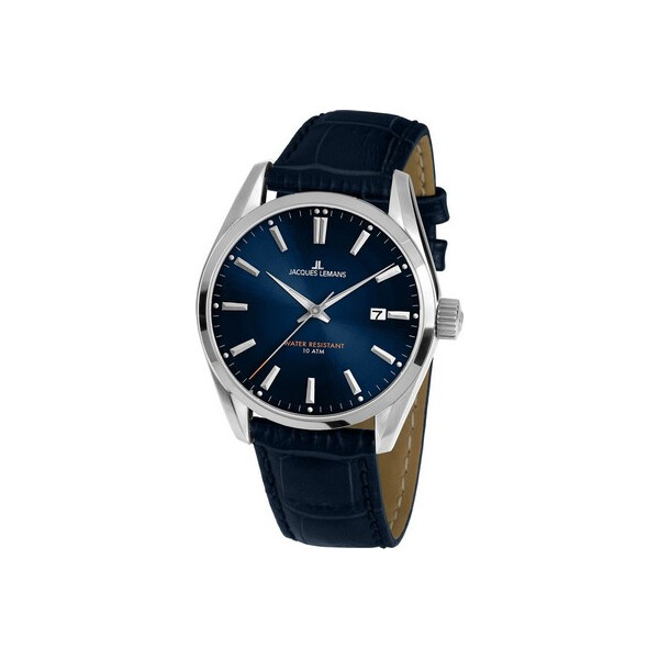 

Часы Jacques Lemans 1-1859C Derby Herren 40mm 10ATM
