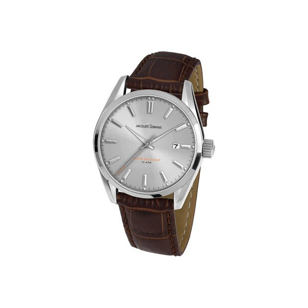 

Часы Jacques Lemans 1-1859B Derby Herren 40mm 10ATM