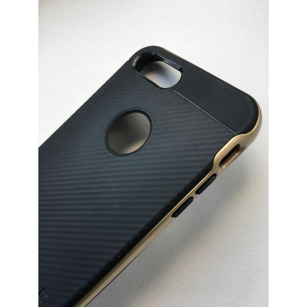 

Чехол Neo Hybrid Carbon для iPhone 7/8 Plus Gold