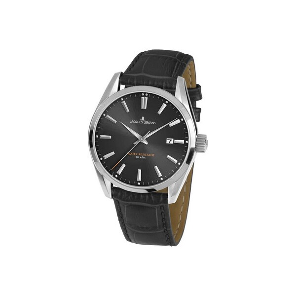 

Часы Jacques Lemans 1-1859A Derby Herren 40mm 10ATM