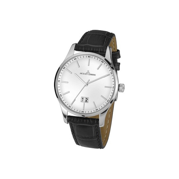 

Часы Jacques Lemans 1-1862L London Herren 40mm 10ATM