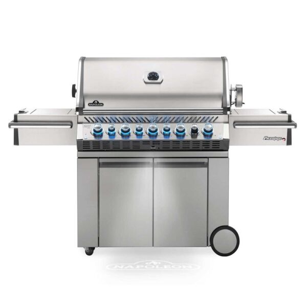 

Газовый гриль Napoleon Prestige PRO 665 - PRO665RSIBPSS-3