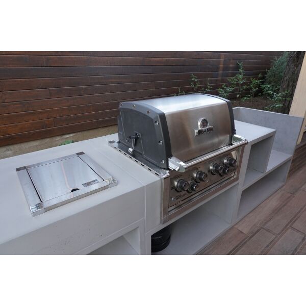 

Встраиваемый газовый гриль IMPERIAL 490 Broil King - 996083 (956083)