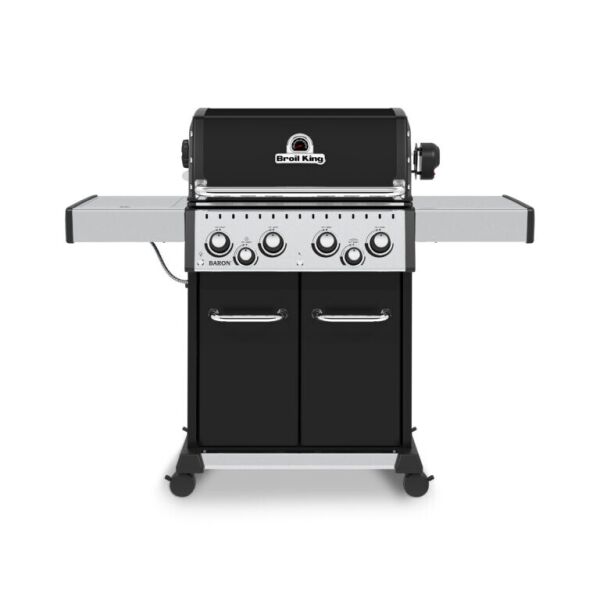 

Газовый гриль Broil King Baron 490 NEW с подсветкой 875283