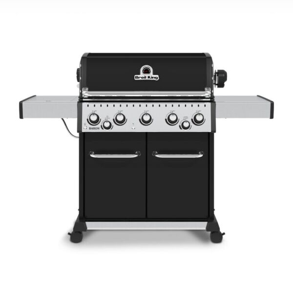 

Газовый гриль Broil King Baron 590 NEW с подсветкой 876283