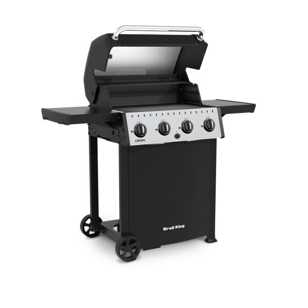 

Газовый гриль Broil King Crown 410BLK 982253