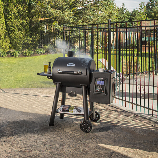 

Пеллетный гриль Broil King Regal 400 495055