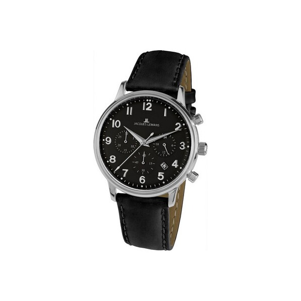 

Часы Jacques Lemans N-209ZI Retro Classic Chronograph Unisex 40mm 5ATM