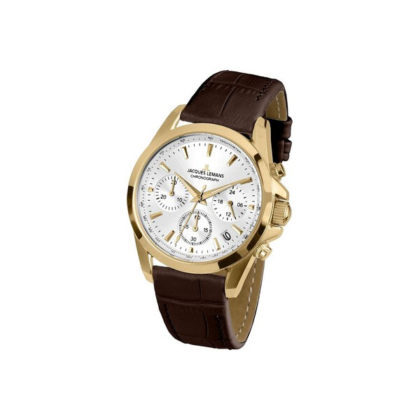 

Часы Jacques Lemans 1-1863ZC Liverpool Chronograph Damen 36mm 10ATM