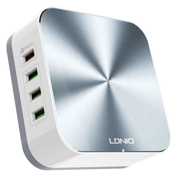 

Сетевое зарядное устройство удлинитель LDNIO A8101 QC 3.0 8USB 10A