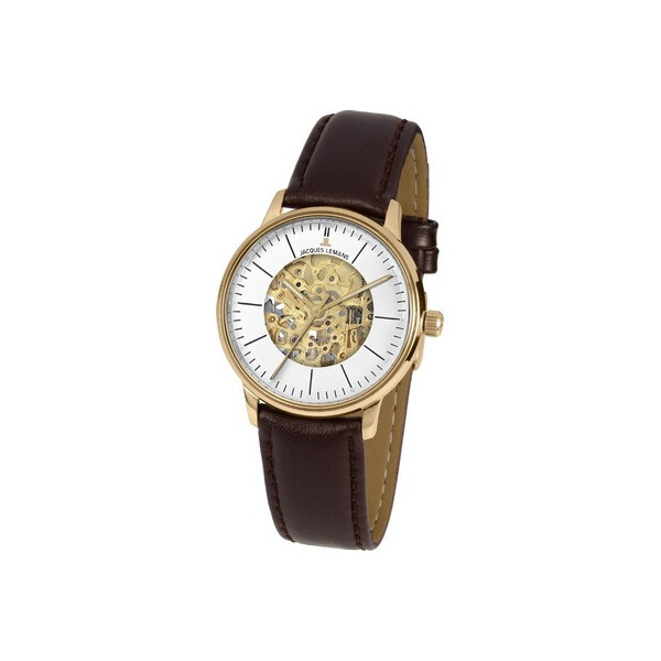 

Часы Jacques Lemans N-207ZB Retro Classic Unisex 38mm 5ATM