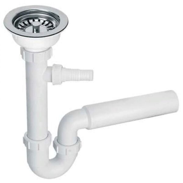 

Сифон для кухонной мойки HC-7 + слив BSW50P McAlpine