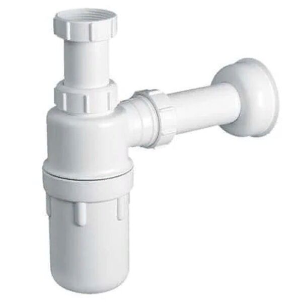 

Сифон для кухонной мойки большой 1 1/2x40 без слива, ресторанный McAlpine