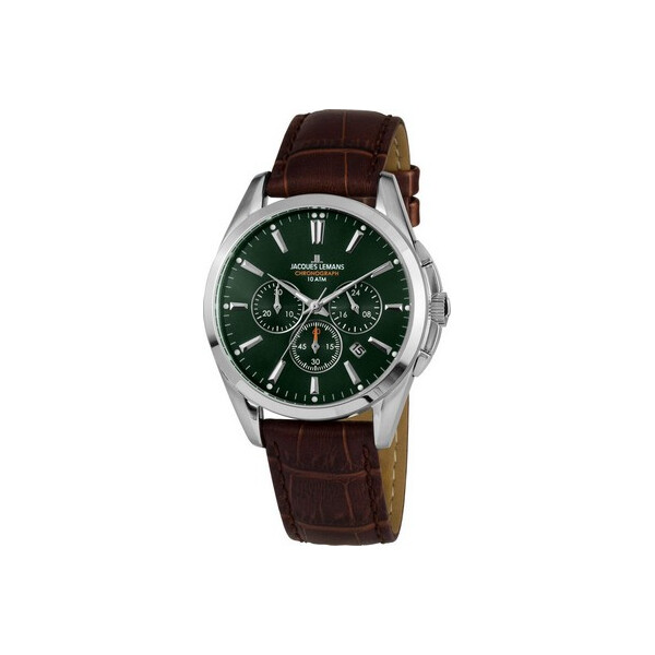 

Часы Jacques Lemans 1-1945C Derby Chronograph 42mm 10ATM