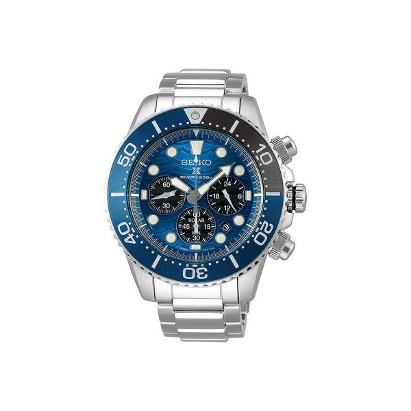 

Часы Seiko SSC741P1 Prospex Diver Solar Chrono 43mm 20ATM