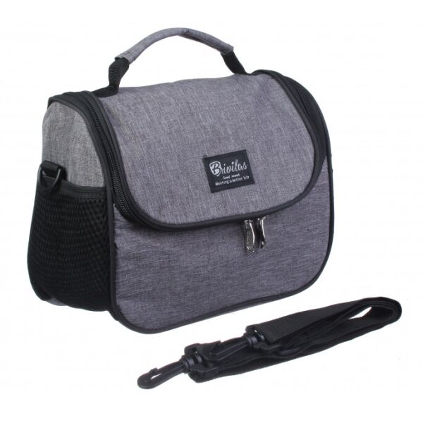 

Термосумка Brivilas серая 81184