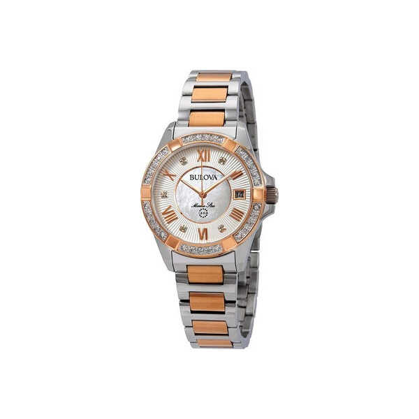 

Часы Bulova 98R234 Marine Star Damen 32mm 10ATM
