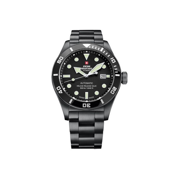 

Часы Swiss Military SMA34075.04 Automatik 44mm 50ATM