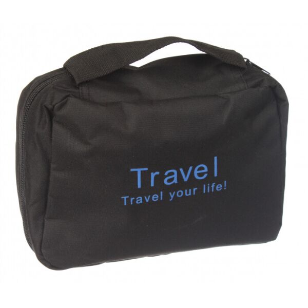 

Косметичка дорожная "Travel" черная