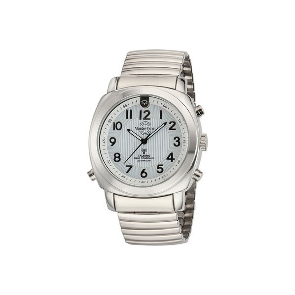 

Часы Master Time MTGA-10633-11M Sprechende Funkuhr deutsch Herren 42mm