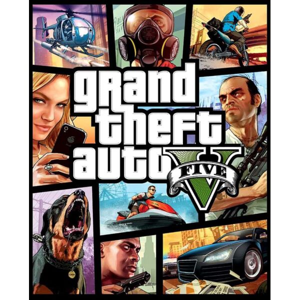 

Игра Grand Theft Auto V (GTA V) для ПК (Ключ активации Rockstar Games)