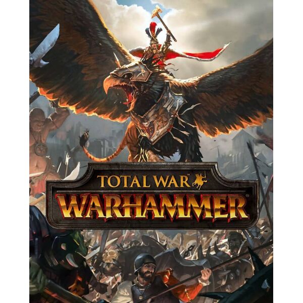 

Игра Total War: WARHAMMER для ПК (Ключ активации Steam)