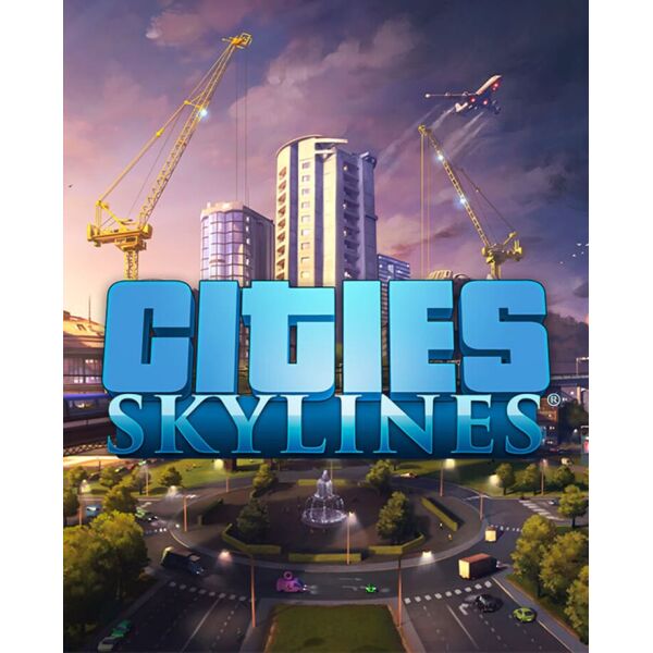 

Игра Cities: Skylines для ПК (Ключ активации Steam)