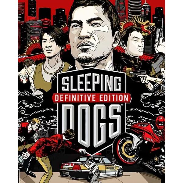 

Игра Sleeping Dogs: Definitive Edition для ПК (Ключ активации Steam)