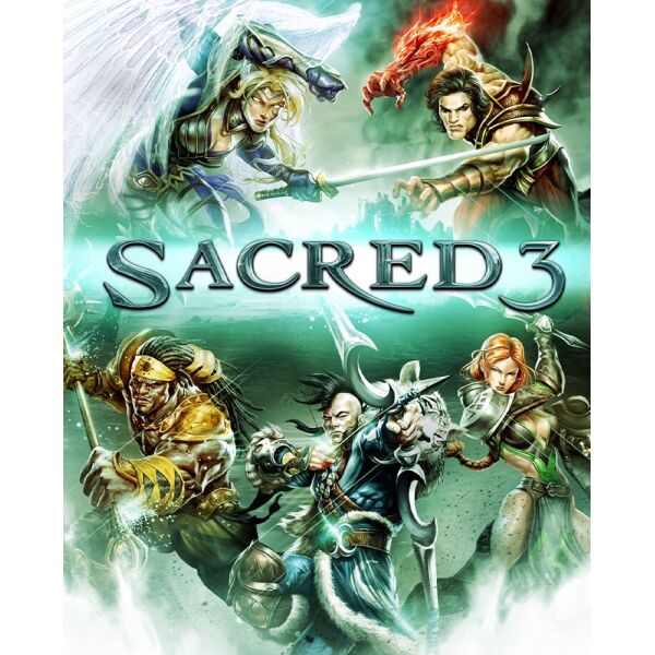 

Игра Sacred 3 для ПК (Ключ активации Steam)