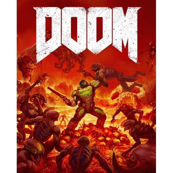 

Игра DOOM для ПК (Ключ активации Steam)