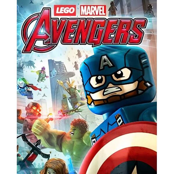 warner bros. entertainment  LEGO Marvel Avengers   (  Steam)