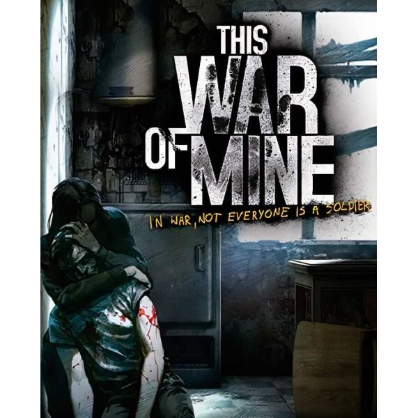 11 bit studios Игра This War of Mine для ПК (Ключ активации Steam)